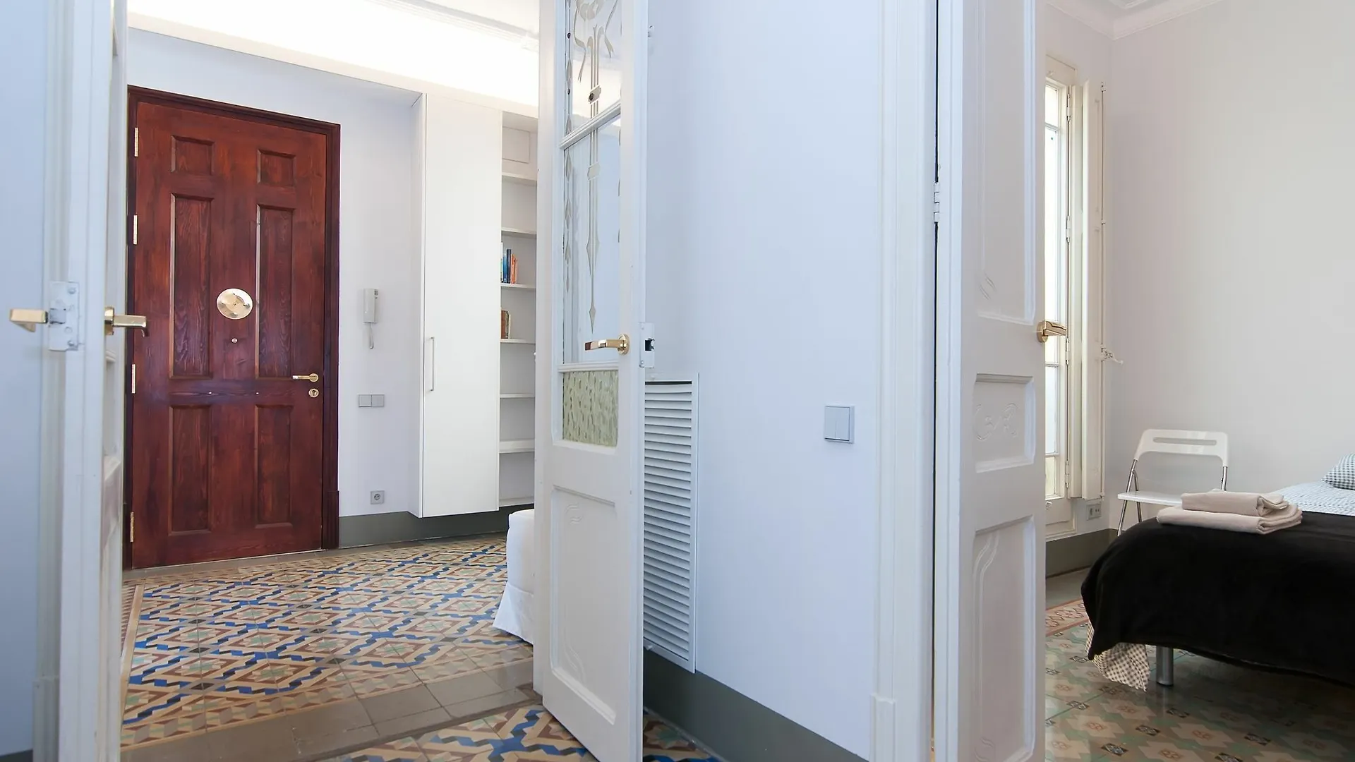 Montaber Apartment - Diagonal Barcelona 0*,  Španělsko