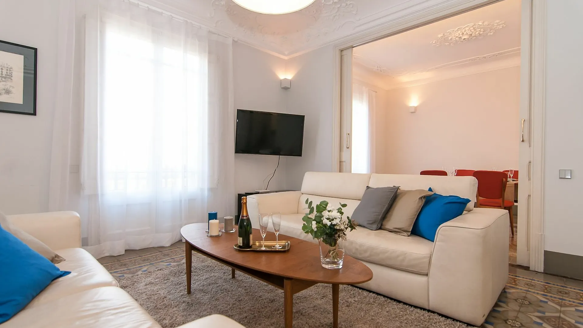 Montaber Apartment - Diagonal Barcelona 0*,